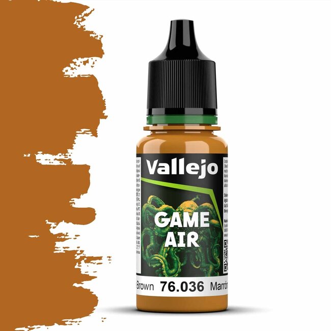 Vallejo Game Air Bronze Brown - 18ml - 76036