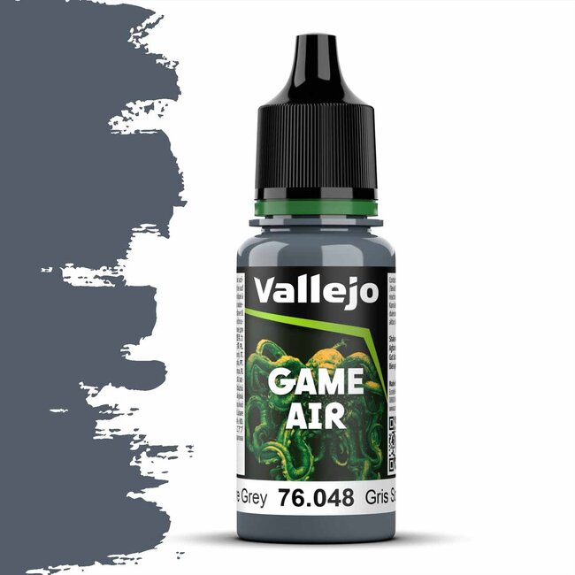 Vallejo Game Air Sombre Grey - 18ml - 76048