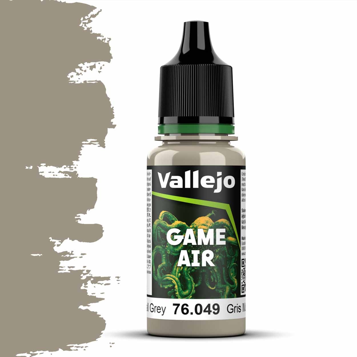 Airbrush Farbe Model Air Vallejo 71.052 Gris Alemán German Grey