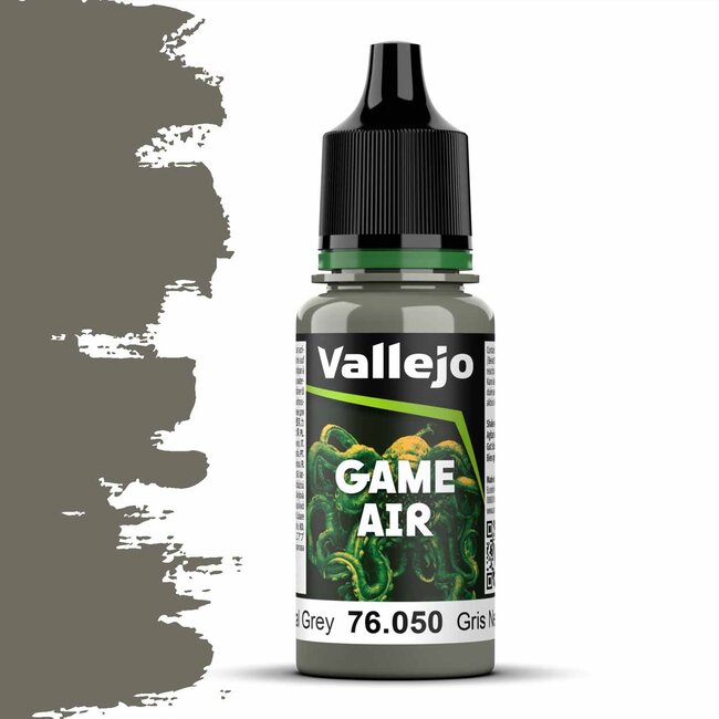 Vallejo Game Air Neutral Grey - 18ml - 76050