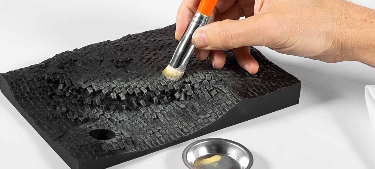 De Drybrush Techniek voor Miniature Wargaming: Stap-voor-Stap Uitleg