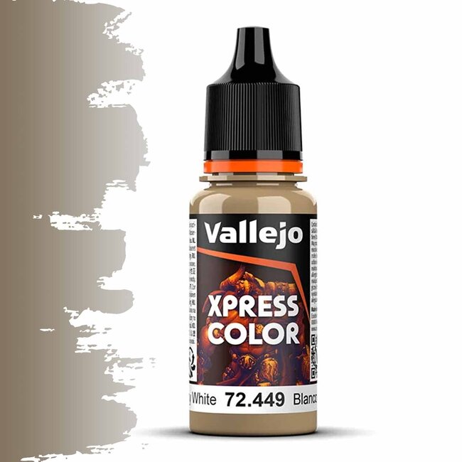 Vallejo Xpress Color Mummy White - 18ml - 72449