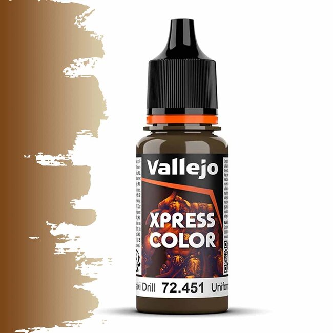 Vallejo Xpress Color Khaki Drill - 18ml - 72451