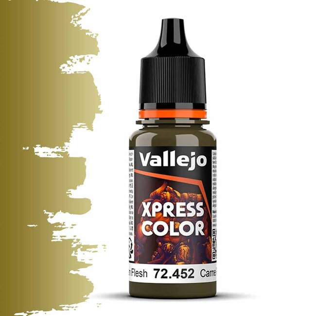 Vallejo Xpress Color Rotten Flesh - 18ml - 72452
