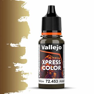 Vallejo Xpress Color Military Yellow - 18ml - 72453 - image