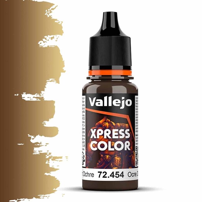 Vallejo Xpress Color Desert Ocher - 18ml - 72454