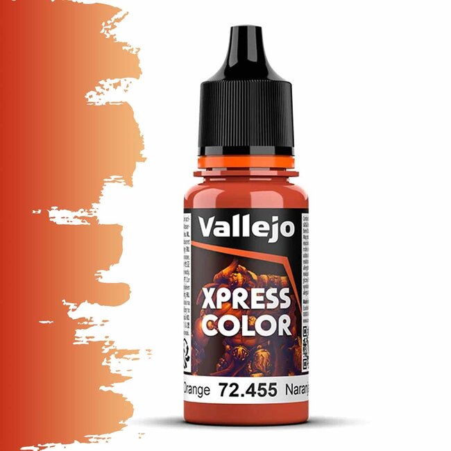 Vallejo Xpress Color Chameleon Orange - 18ml - 72455