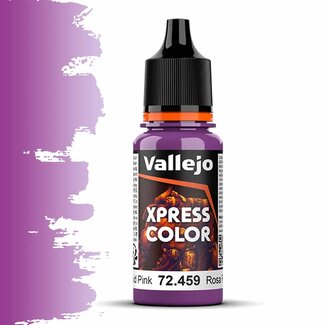 Vallejo Xpress Color Fluid Pink - 18ml - 72459 - image