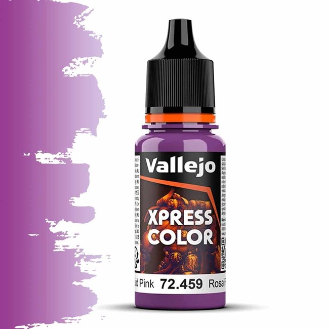 Vallejo Xpress Color Fluid Pink - 18ml - 72459