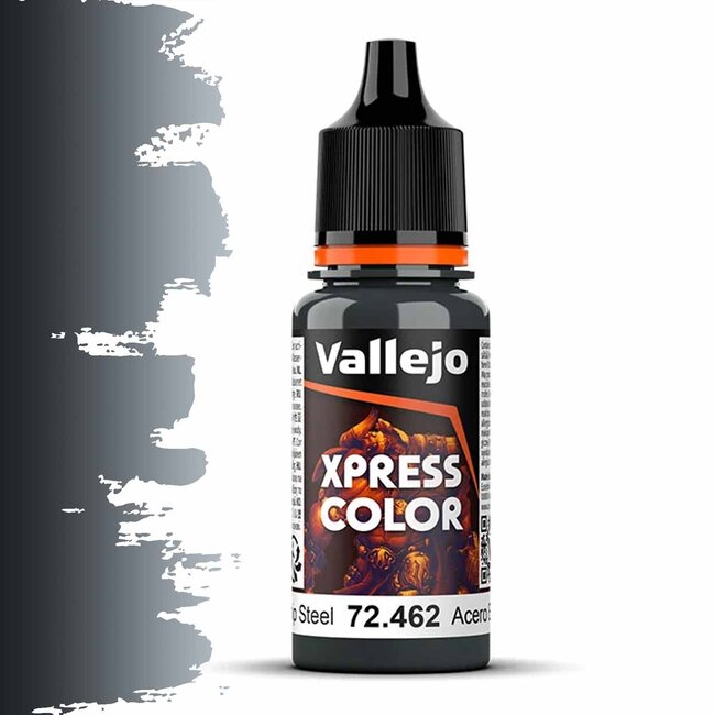 Vallejo Xpress Color Starship Steel - 18ml - 72462