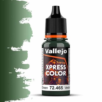 Vallejo Xpress Color Forest Green - 18ml - 72465