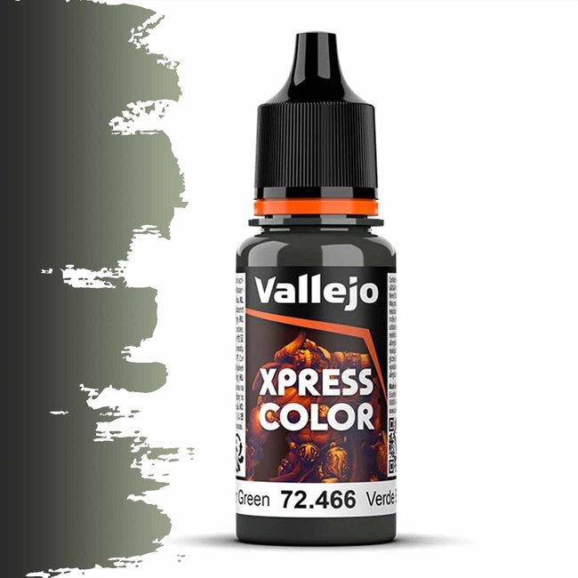 Vallejo Xpress Color Armor Green - 18ml - 72466