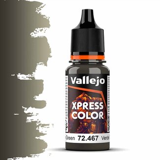 Vallejo Xpress Color Camouflage Green - 18ml - 72467