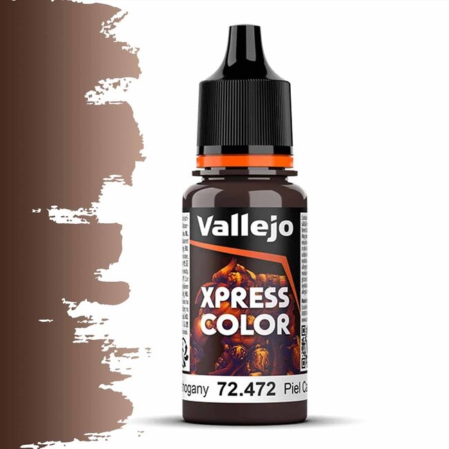 Vallejo Xpress Color Mahogany - 18ml - 72472