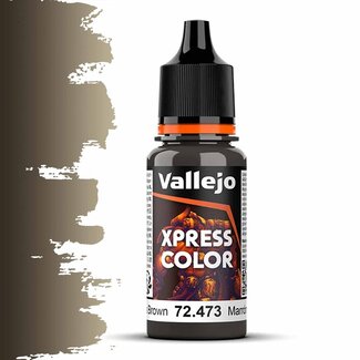 Vallejo Xpress Color Battledress Brown - 18ml - 72473