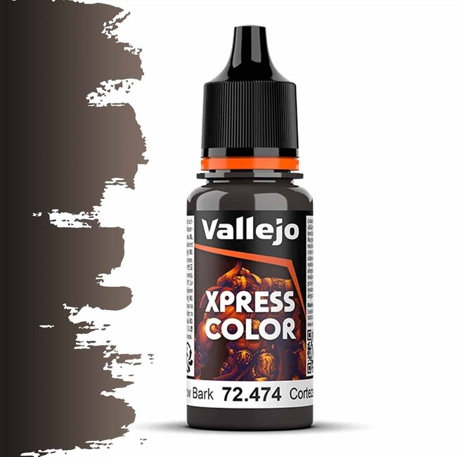 Vallejo Xpress Color Willow Bark - 18ml - 72474