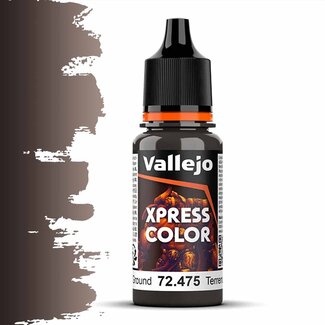 Vallejo Xpress Color Muddy Ground - 18ml - 72475