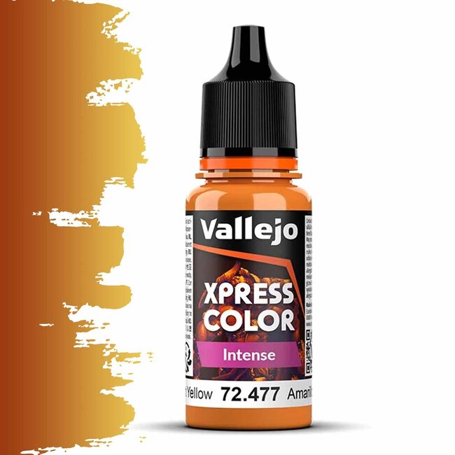 Vallejo Xpress Color Intense Dreadnought Yellow - 18ml - 72477