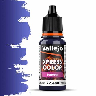 Vallejo Xpress Color Intense Legacy Blue - 18ml - 72480 - image