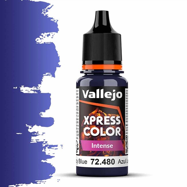 Vallejo Xpress Color Intense Legacy Blue - 18ml - 72480