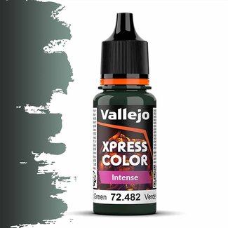 Vallejo Xpress Color Intense Monastic Green - 18ml - 72482