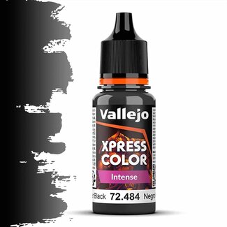 Vallejo Xpress Color Intense Hospitallier Black - 18ml - 72484