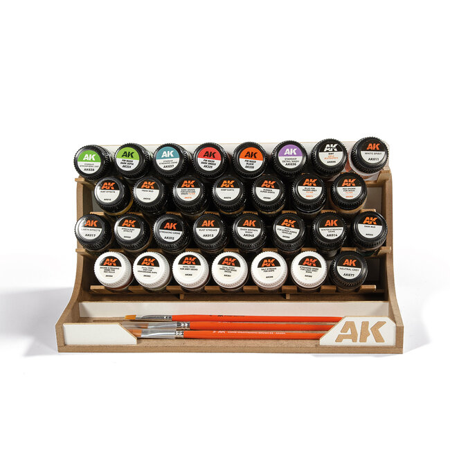 AK interactive Modular paint organizer 35ml - AKORG35