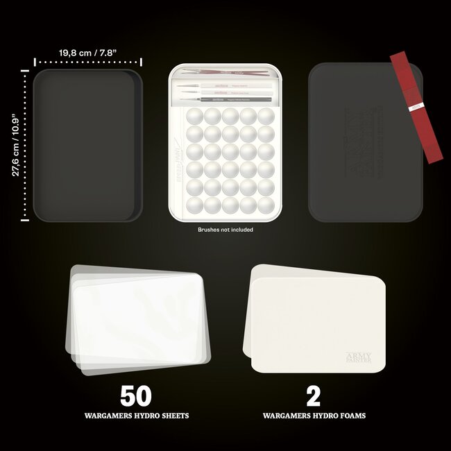 The Army Painter Wet Palette XL Wargamers Edition - TL5057