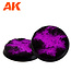 AK interactive Purple Fluor Enamel Liquid Pigment - 35ml - AK1242