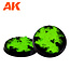 AK interactive Green Fluor Enamel Liquid Pigment - 35ml - AK1236