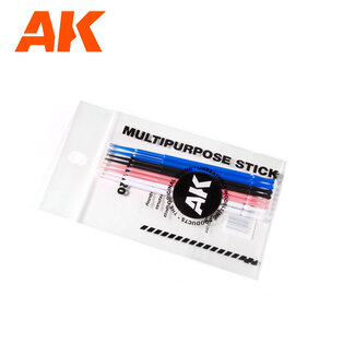 AK interactive Multipurpose sticks (micro brushes) - 8x - AK9330