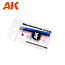 AK interactive Multipurpose sticks (micro brushes) - 8x - AK9330