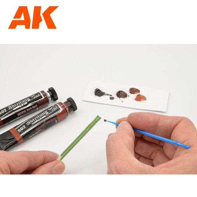AK interactive Multipurpose sticks (micro brushes) - 8x - AK9330