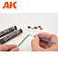 AK interactive Multipurpose sticks (micro brushes) - 8x - AK9330