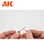 AK interactive  Multipurpose sticks (micro brushes) - 8x - AK9330