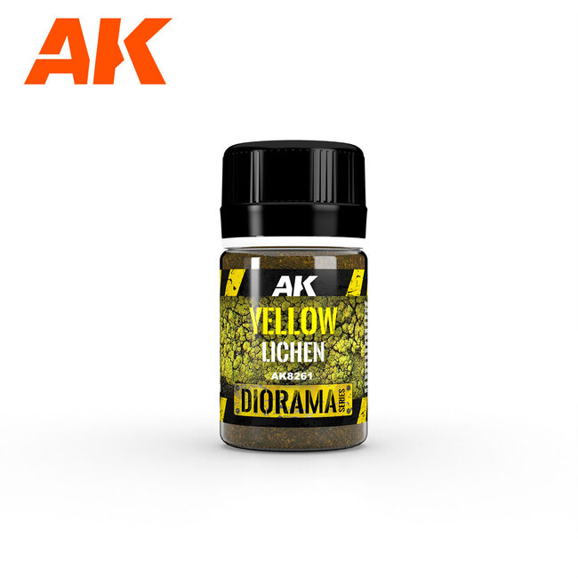 AK interactive Yellow Lichen - Diorama Series - 35ml - AK8261