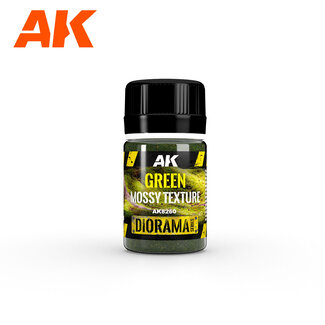 AK interactive Green Mossy Texture - Diorama Series - 35ml - AK8260