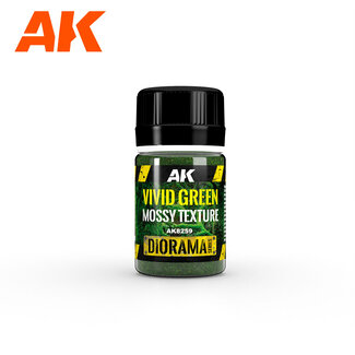 AK interactive Vivid Green Mossy Texture - Diorama Series - 35ml - AK8259