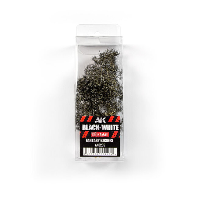 AK interactive Black-White Fantasy Bushes 1/36 - AK8265