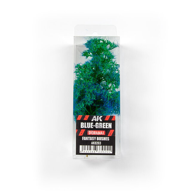 AK interactive Blue-Green Fantasy Bushes 1/35 - AK8263