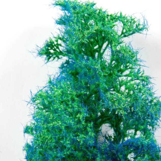 AK interactive Blue-Green Fantasy Bushes 1/35 - AK8263