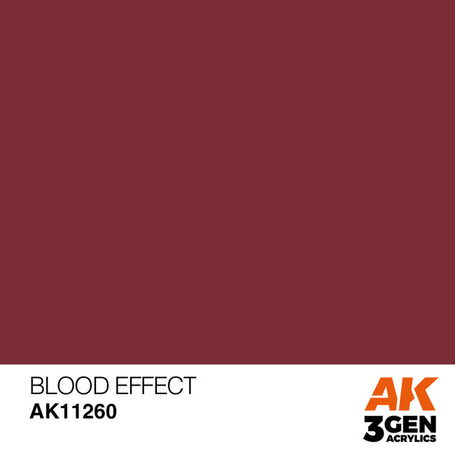 AK interactive Blood Effects Acrylling Modelling Colors - 17ml - AK11260