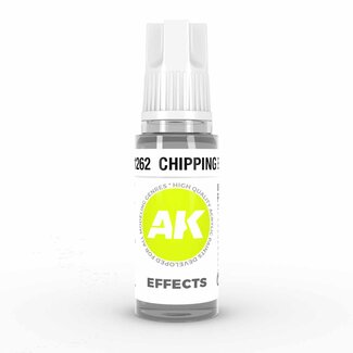 AK interactive Chipping Effects Acrylling Modelling Colors - 17ml - AK11262