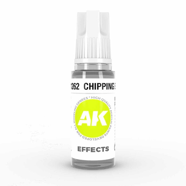 AK interactive Chipping Effects Acrylling Modelling Colors - 17ml - AK11262