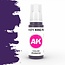AK interactive King Purple Color Punch Acrylling Modelling Colors - 17ml - AK11271