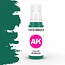 AK interactive Cold Green Color Punch Acrylling Modelling Colors - 17ml - AK11273