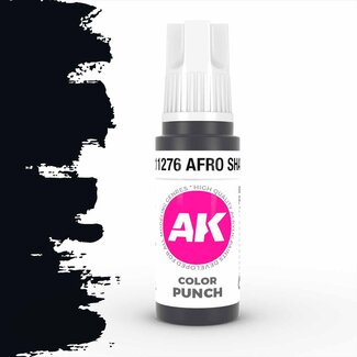 AK interactive Afro Shadow Color Punch Acrylling Modelling Colors - 17ml - AK11276