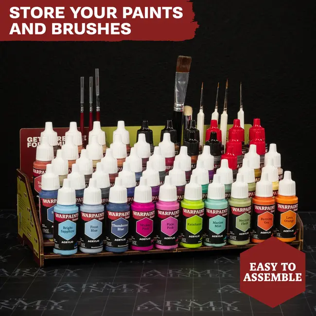 The Army Painter Warpaints Fanatic Mega Set Combo - 50 kleuren - 18ml - WP8067