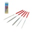 Model Craft Diamond Needle File Set - 5x - PFL6002