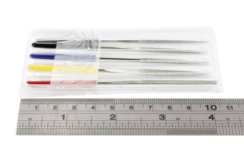 Model Craft Mini Diamond File Set - 5x - PFL6007 - Scenery Workshop BV ...
